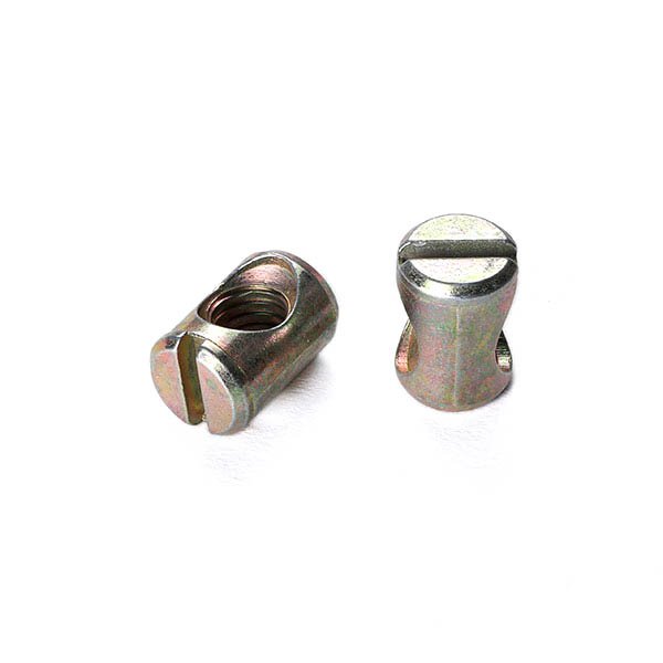 NB005 - Steel Slotted Connection Nuts